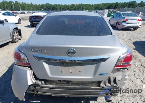 2014 Nissan Altima 2.5 from USA, damaged, VIN 1N4AL3AP8EC326925